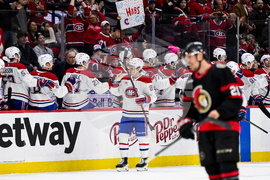 Canadiens Senators Hockey