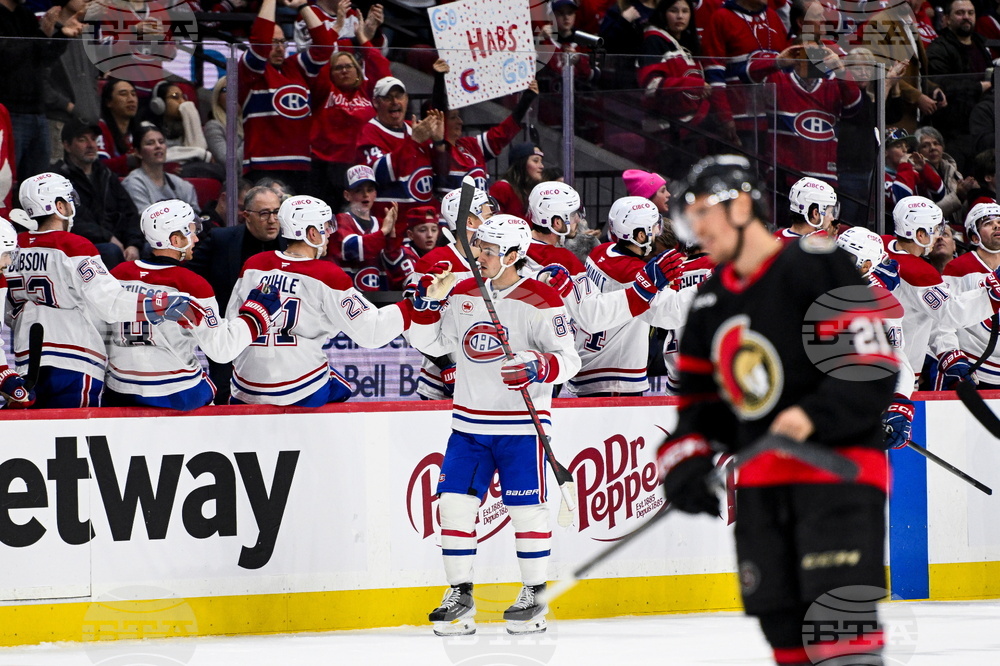 Canadiens Senators Hockey