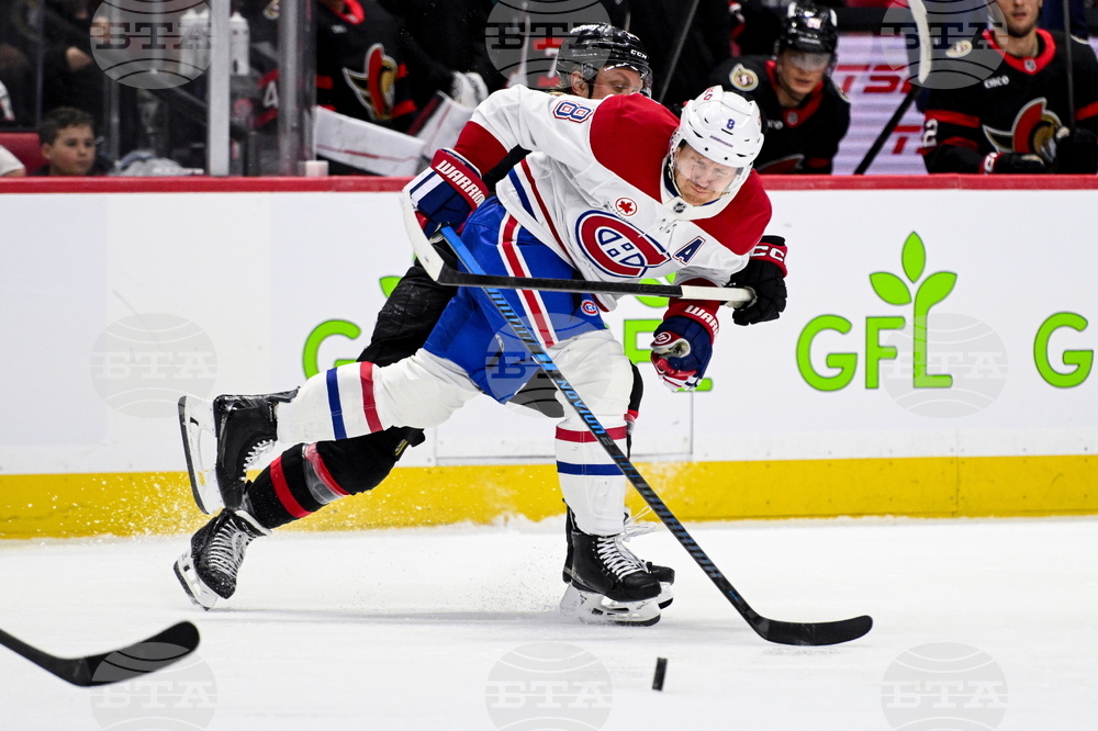 Canadiens Senators Hockey