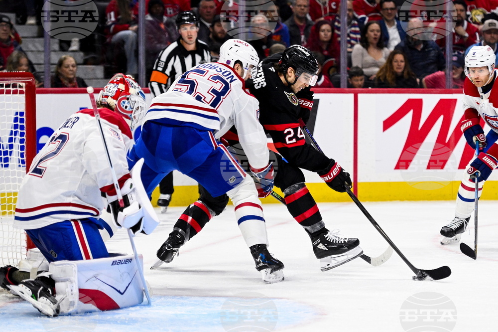 Canadiens Senators Hockey