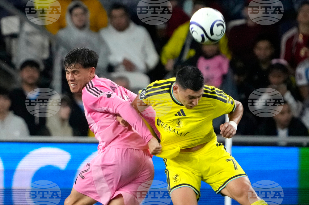 CONCACAF Inter Miami Nashville SC Soccer