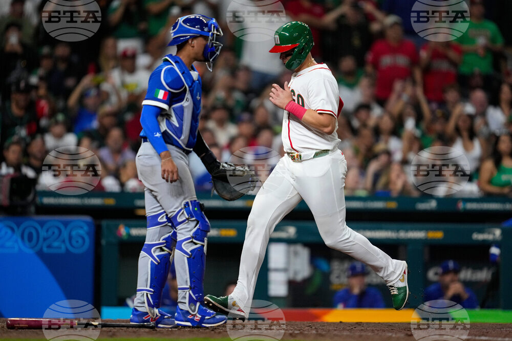 WBC Italy Mexico Baseball