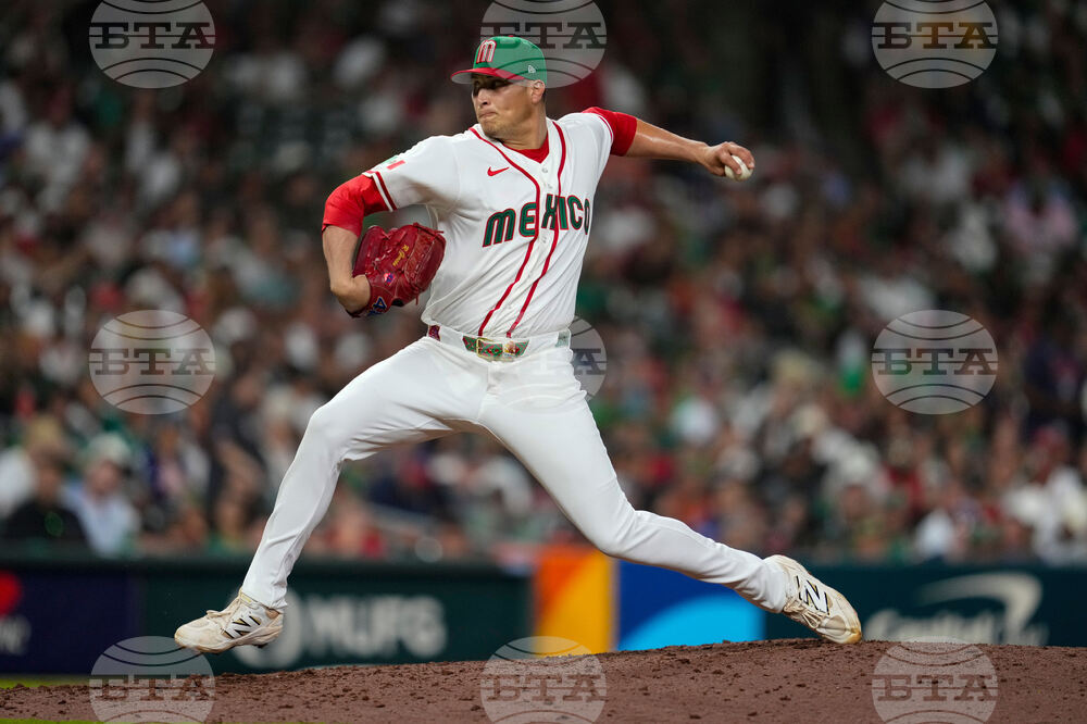 WBC Italy Mexico Baseball