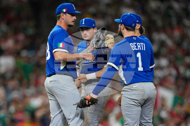 WBC Italy Mexico Baseball