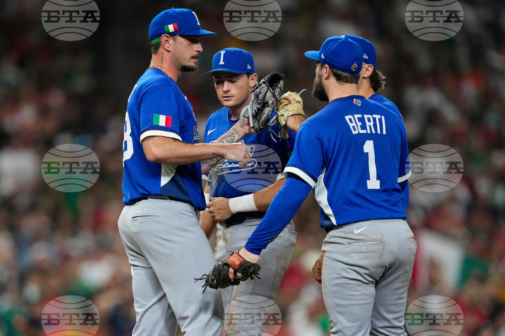 WBC Italy Mexico Baseball