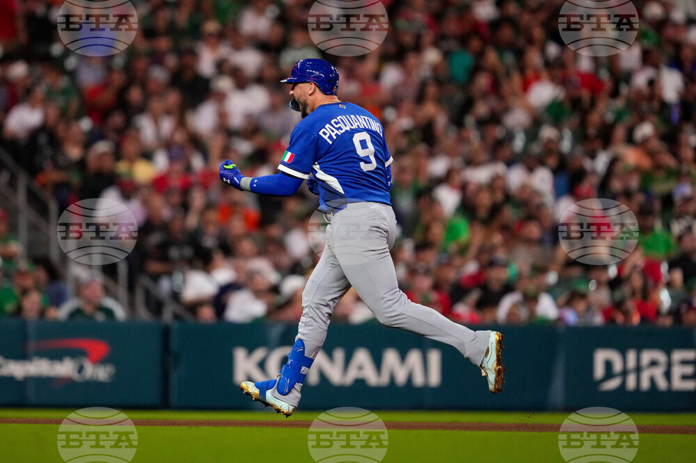 WBC Italy Mexico Baseball