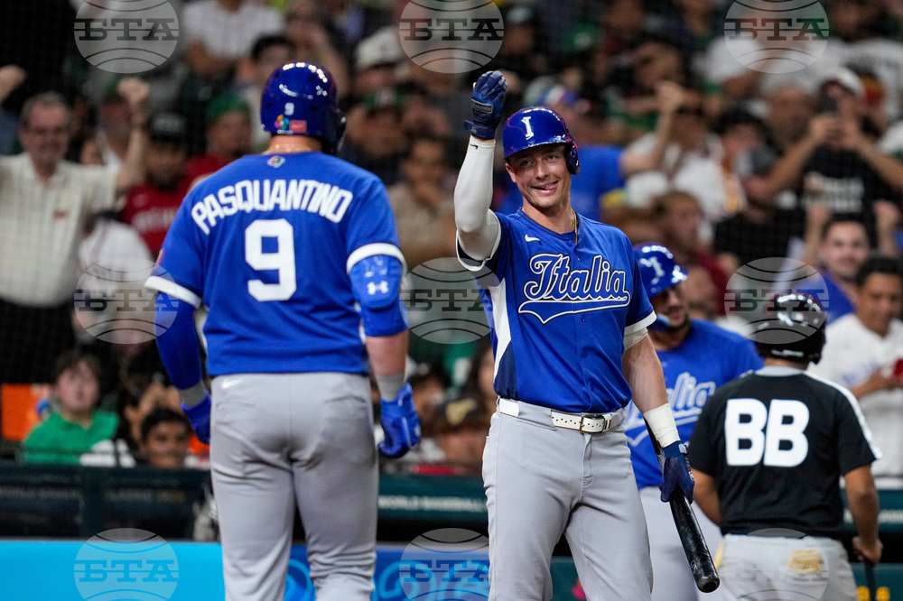WBC Italy Mexico Baseball