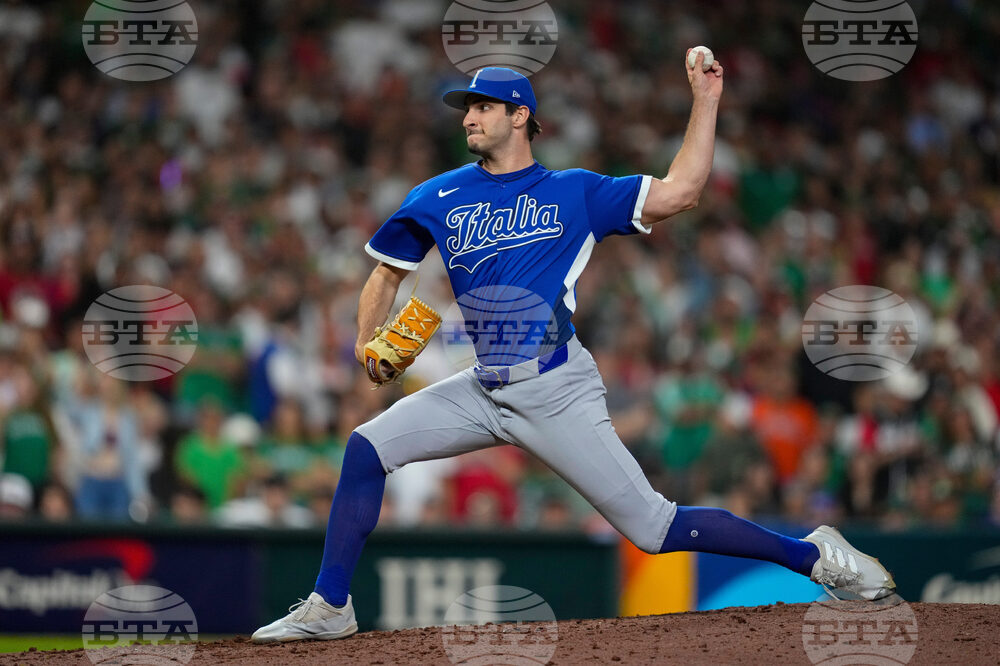 WBC Italy Mexico Baseball