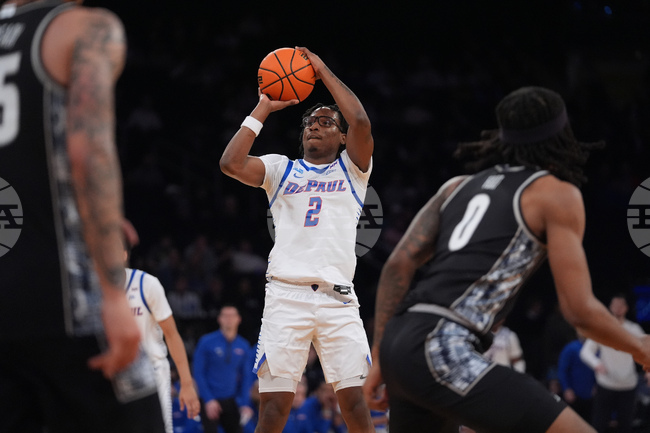 BEast Georgetown DePaul Basketball