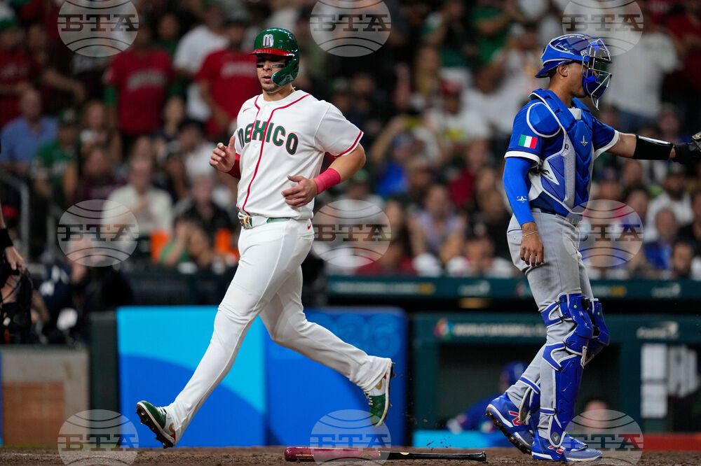 WBC Italy Mexico Baseball