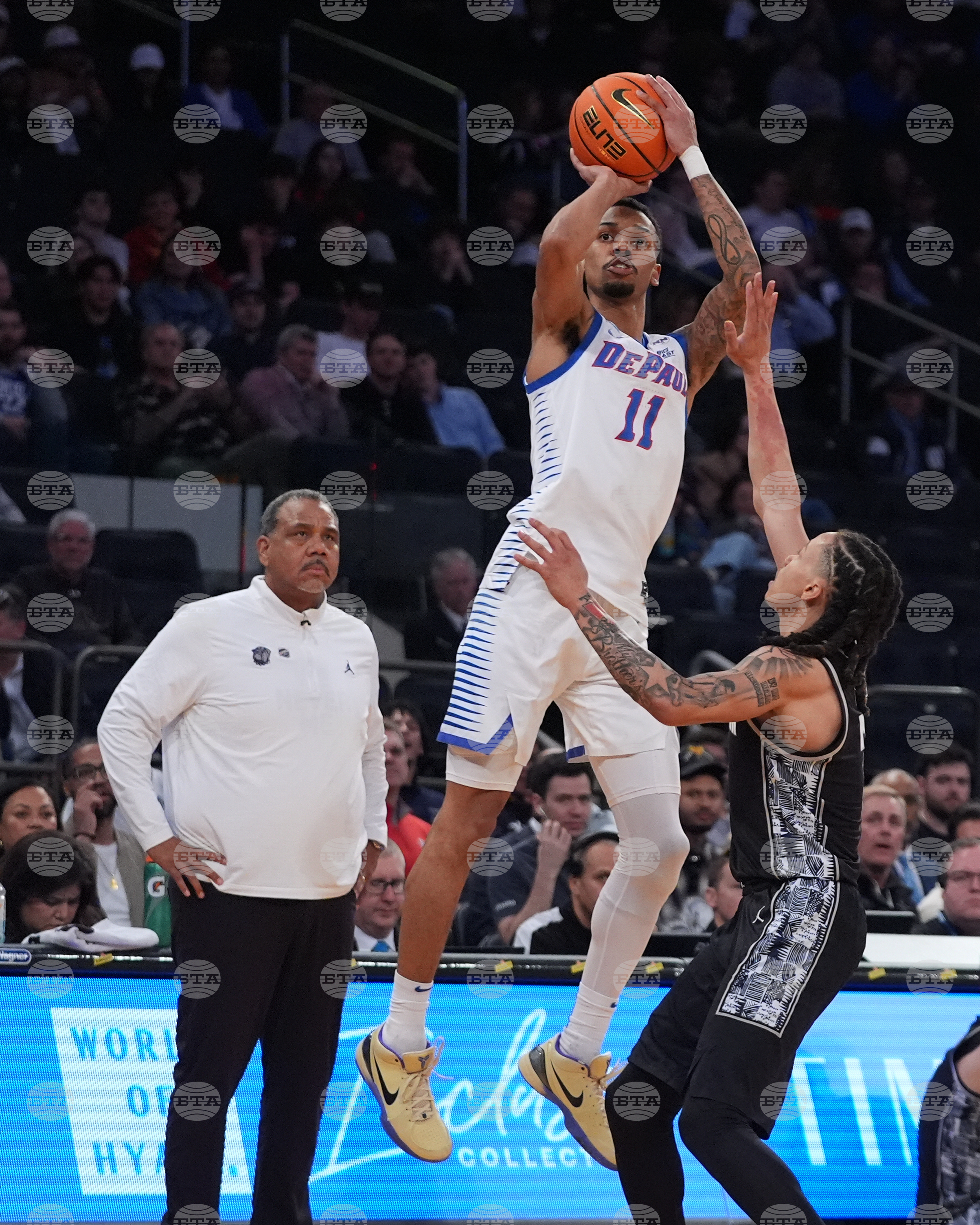 BEast Georgetown DePaul Basketball