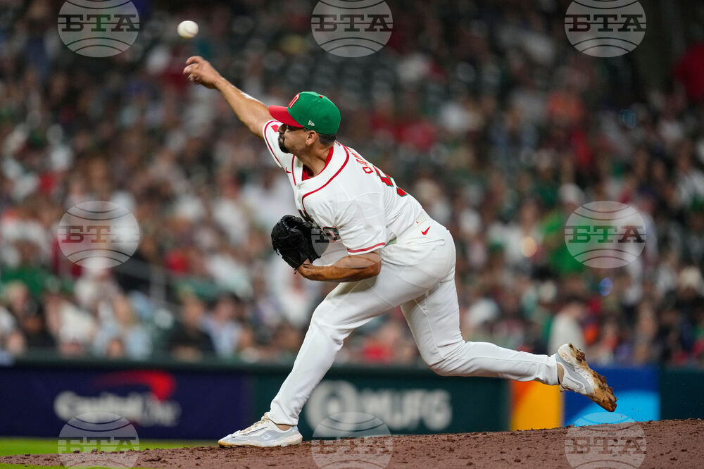 WBC Italy Mexico Baseball