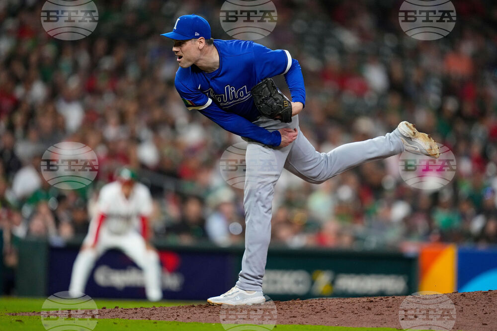 WBC Italy Mexico Baseball