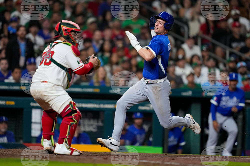 WBC Italy Mexico Baseball