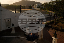APTOPIX Panama Daily Life