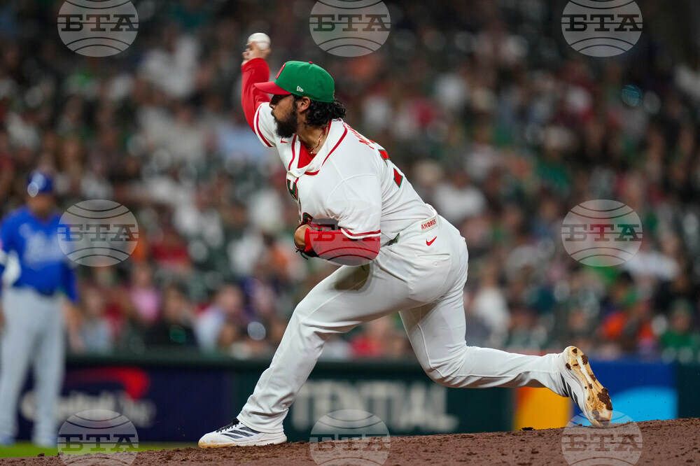 WBC Italy Mexico Baseball