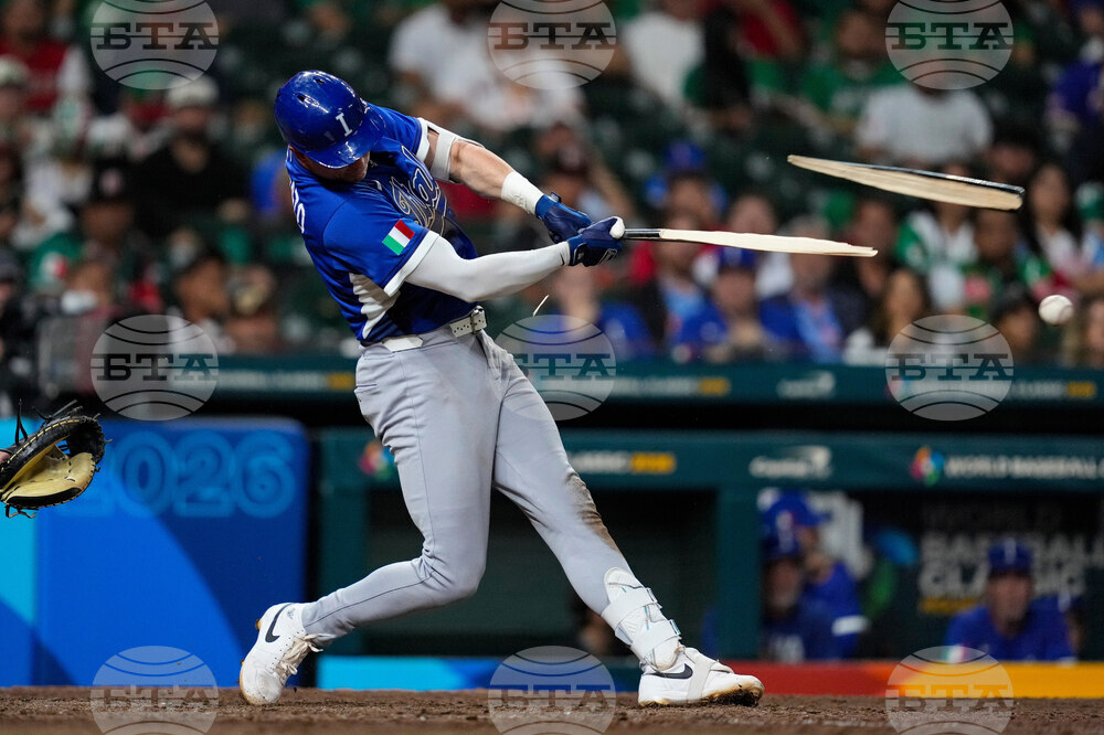 WBC Italy Mexico Baseball