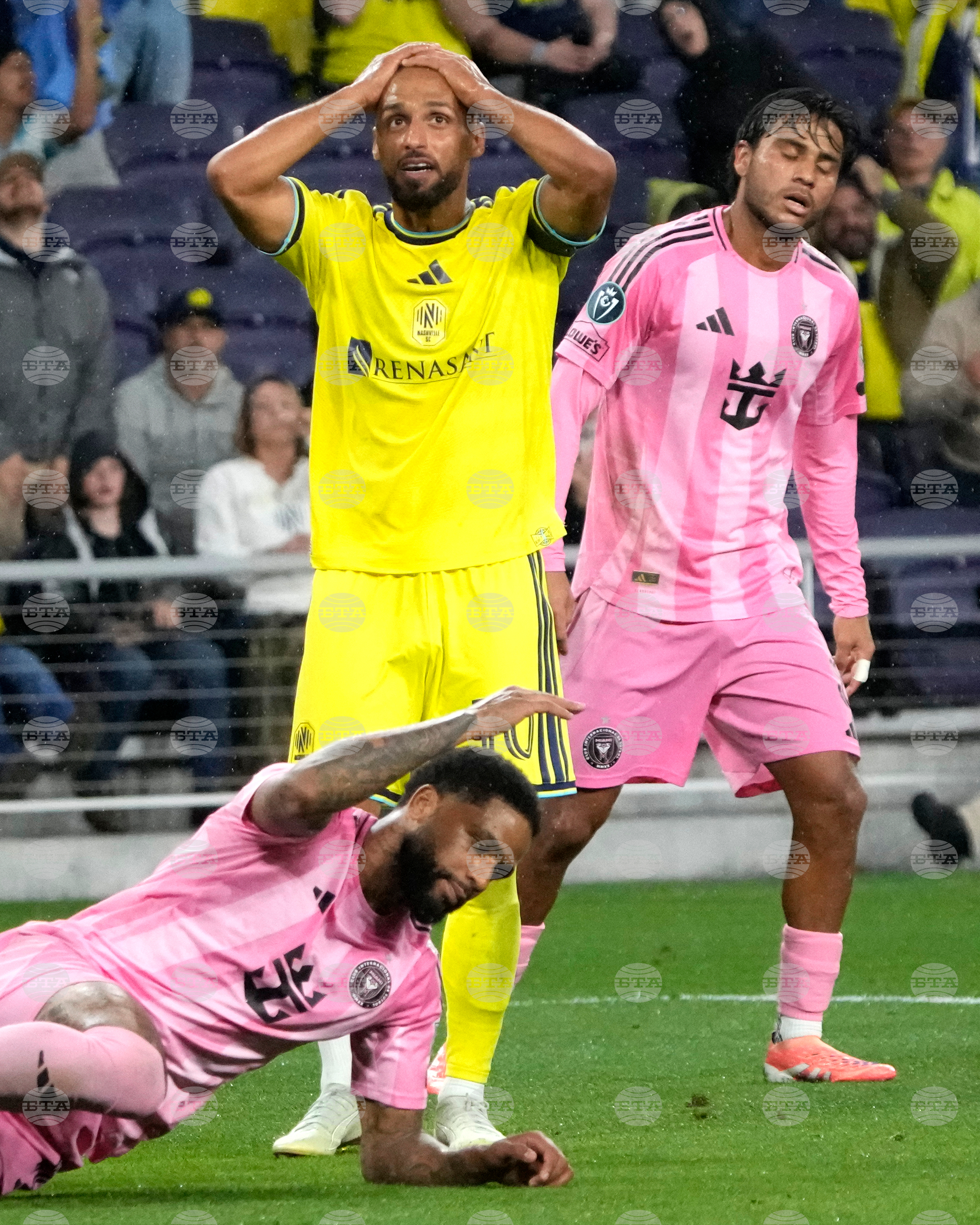 CONCACAF Inter Miami Nashville SC Soccer