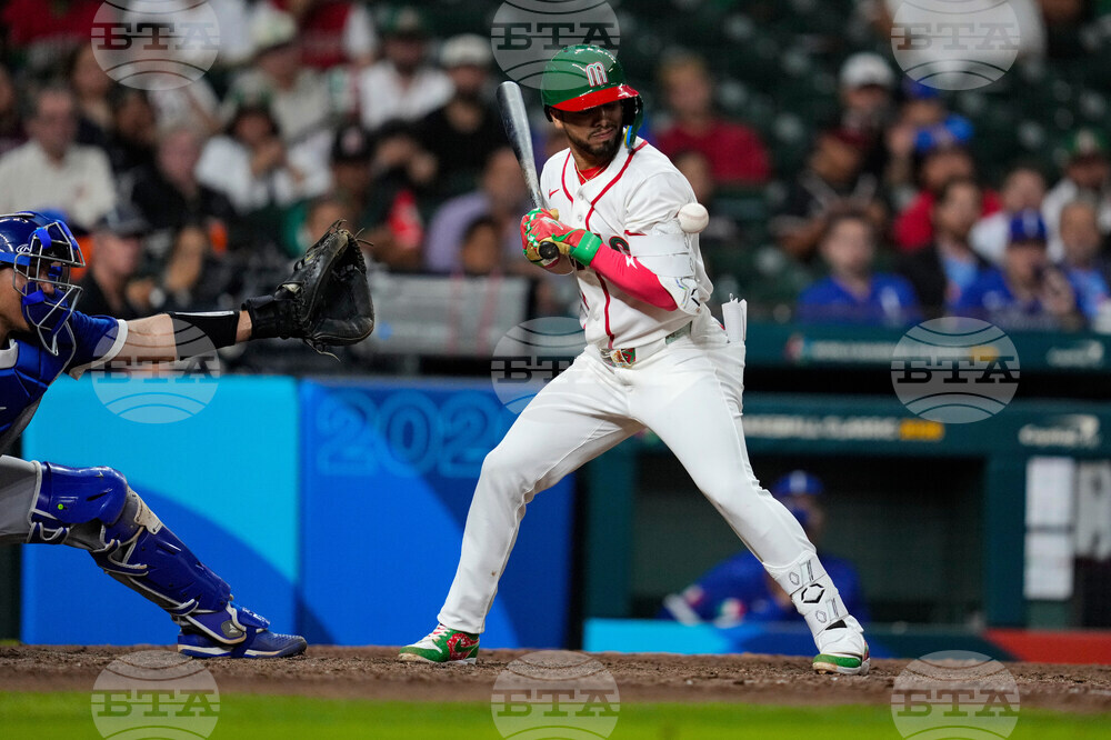 WBC Italy Mexico Baseball