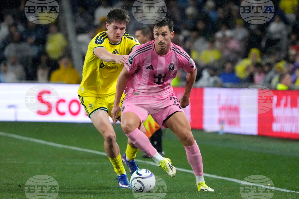 CONCACAF Inter Miami Nashville SC Soccer