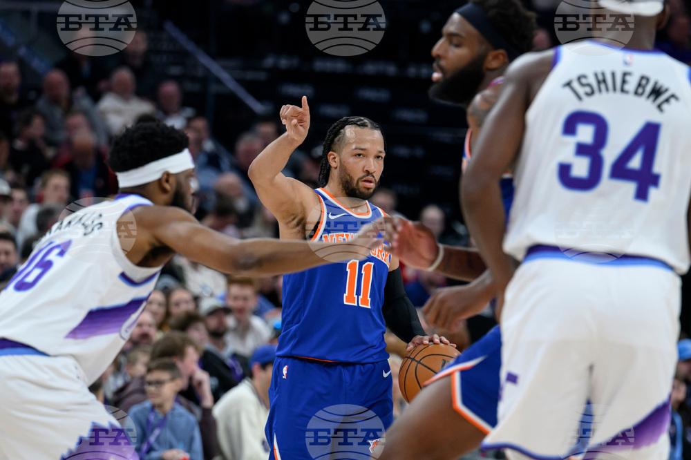 Knicks Jazz Basketball