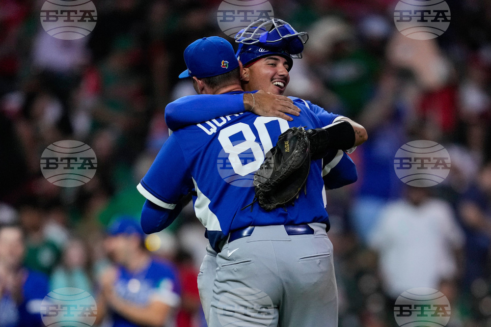 WBC Italy Mexico Baseball