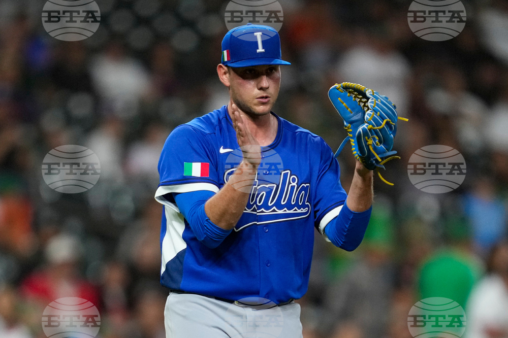 WBC Italy Mexico Baseball