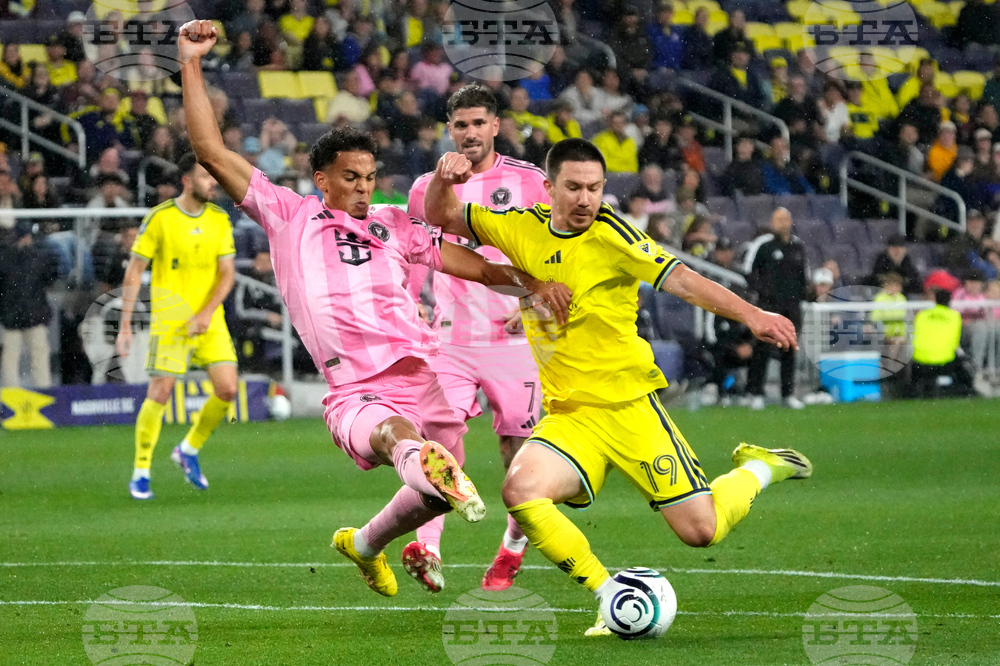 CONCACAF Inter Miami Nashville SC Soccer