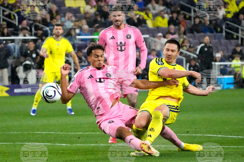 CONCACAF Inter Miami Nashville SC Soccer