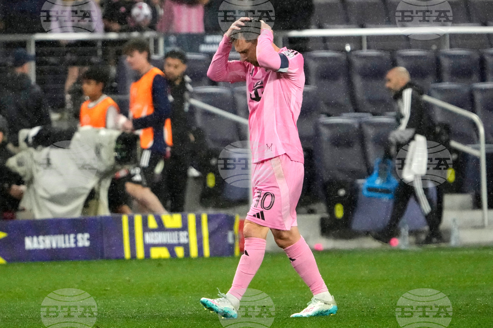 CONCACAF Inter Miami Nashville SC Soccer