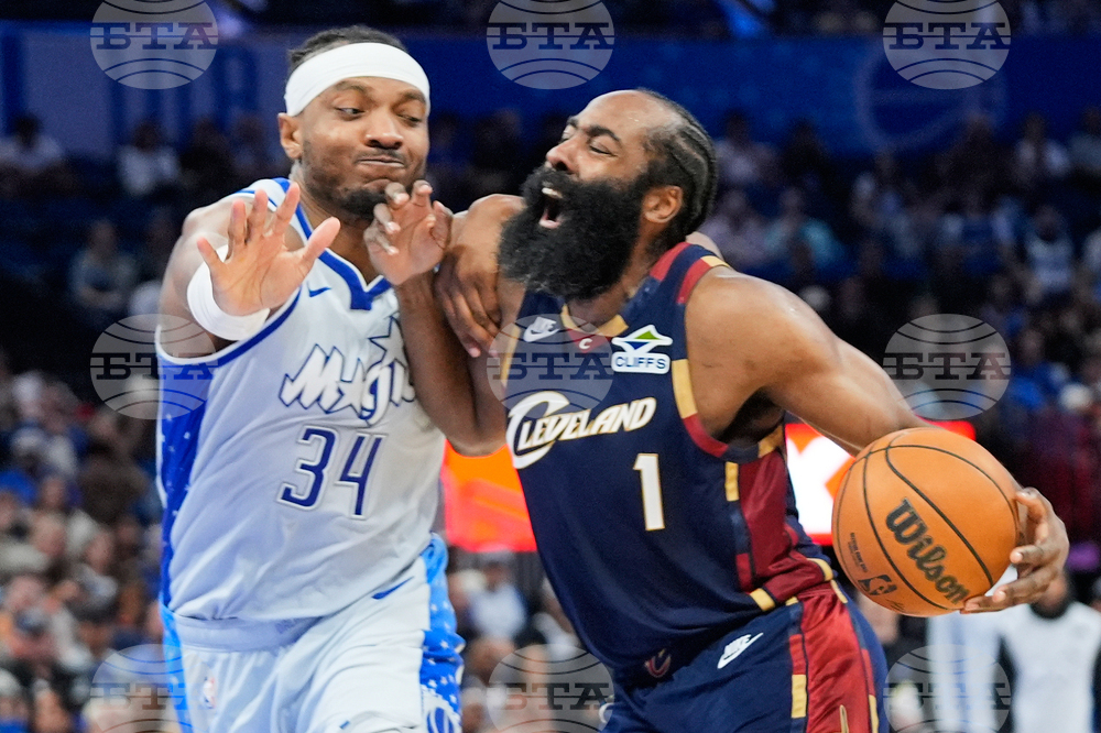 Cavaliers Magic Basketball