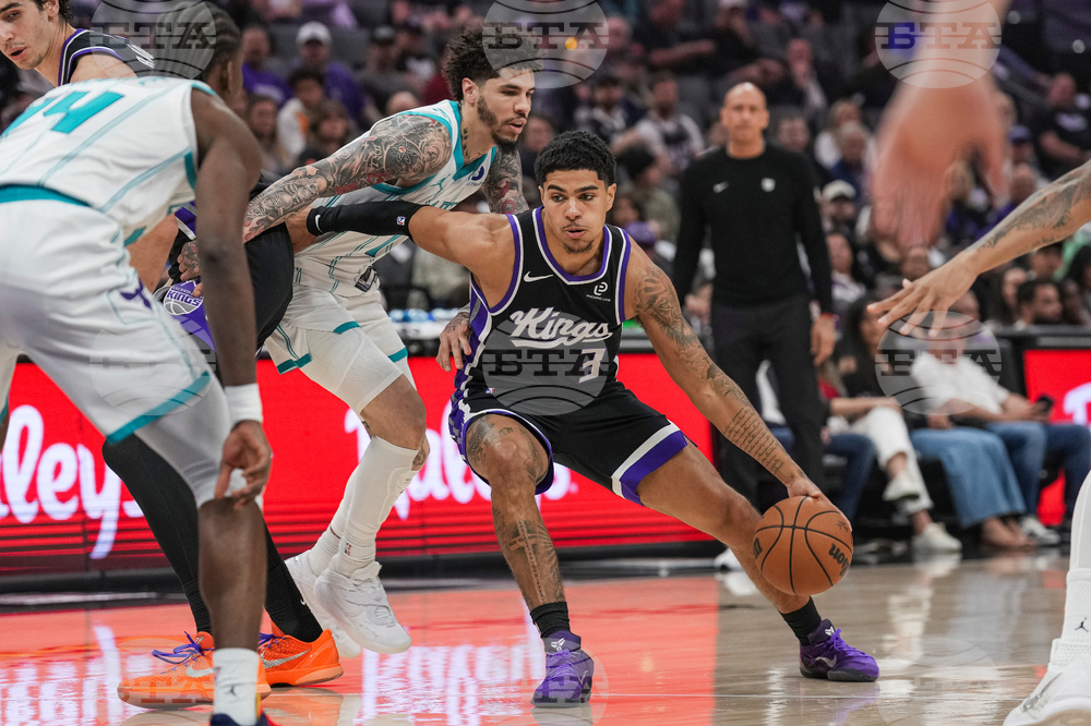 Hornets Kings Basketball