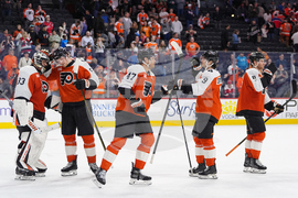 Capitals Flyers Hockey