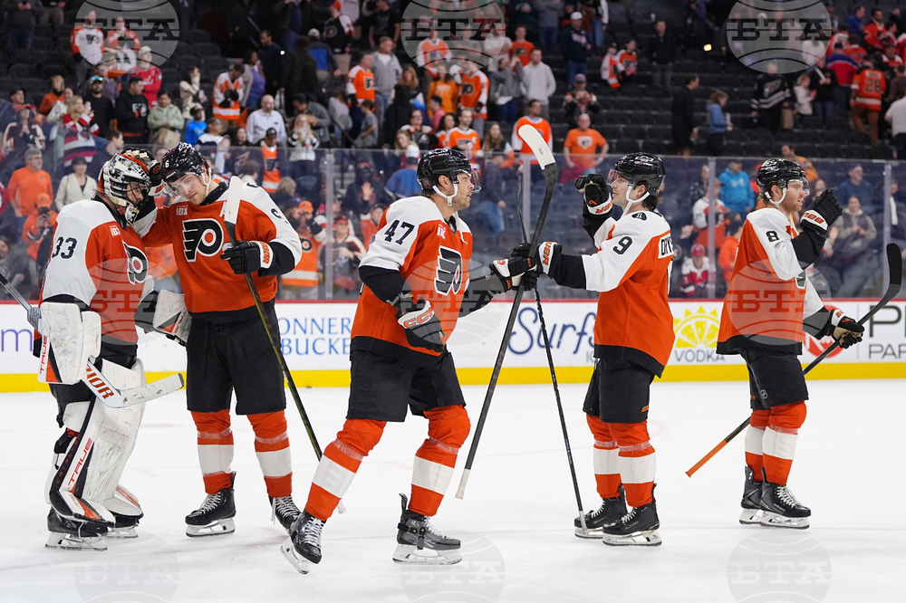 Capitals Flyers Hockey