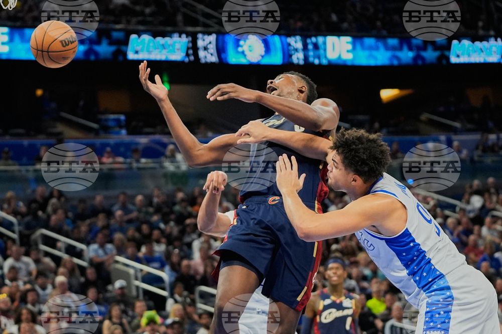 Cavaliers Magic Basketball