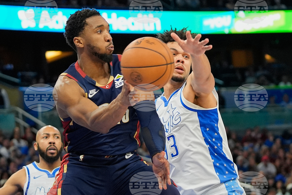 Cavaliers Magic Basketball