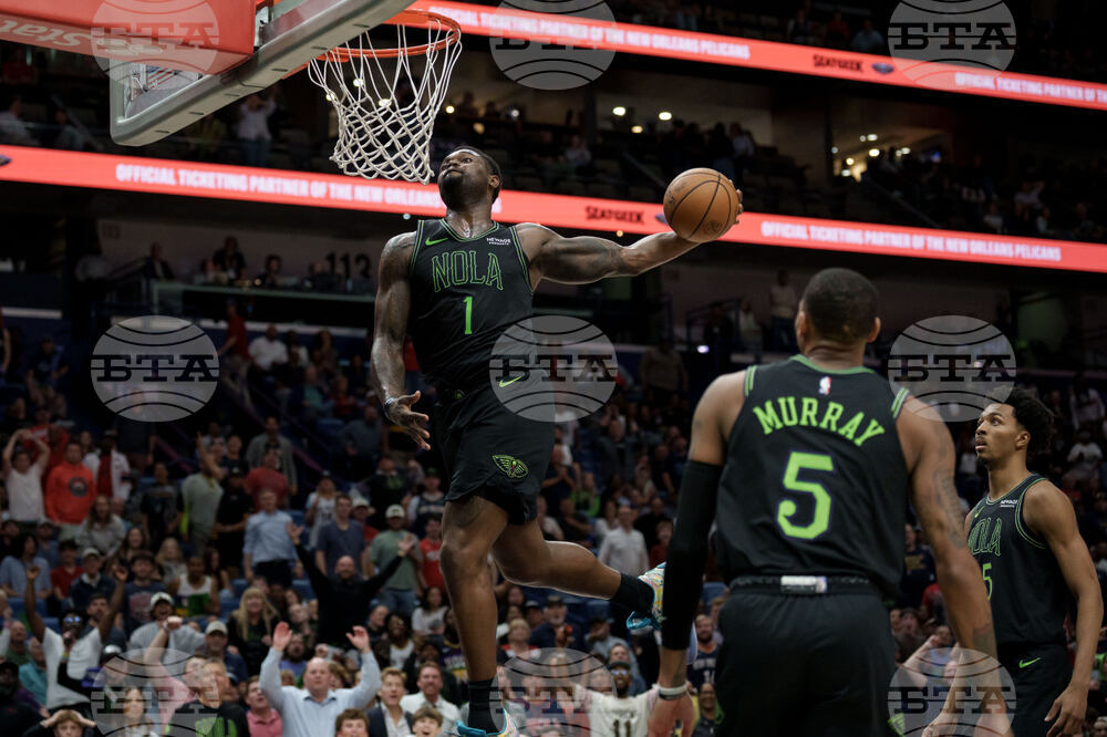 Raptors Pelicans Basketball