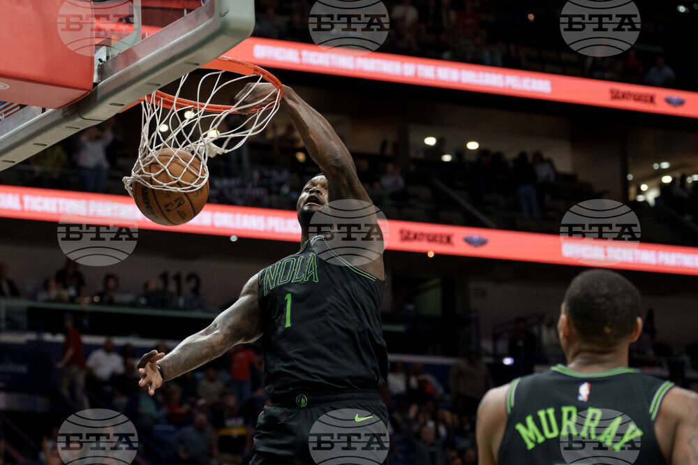 Raptors Pelicans Basketball