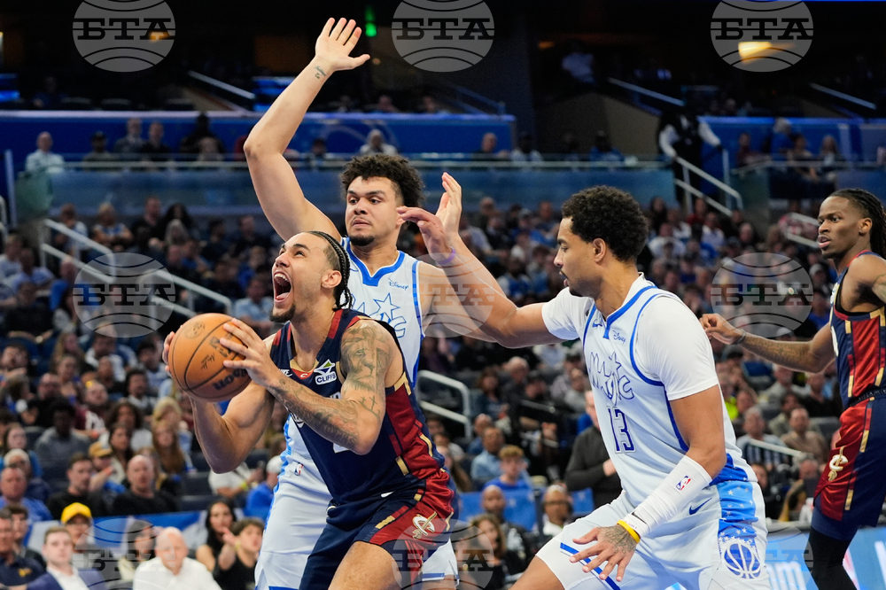 Cavaliers Magic Basketball