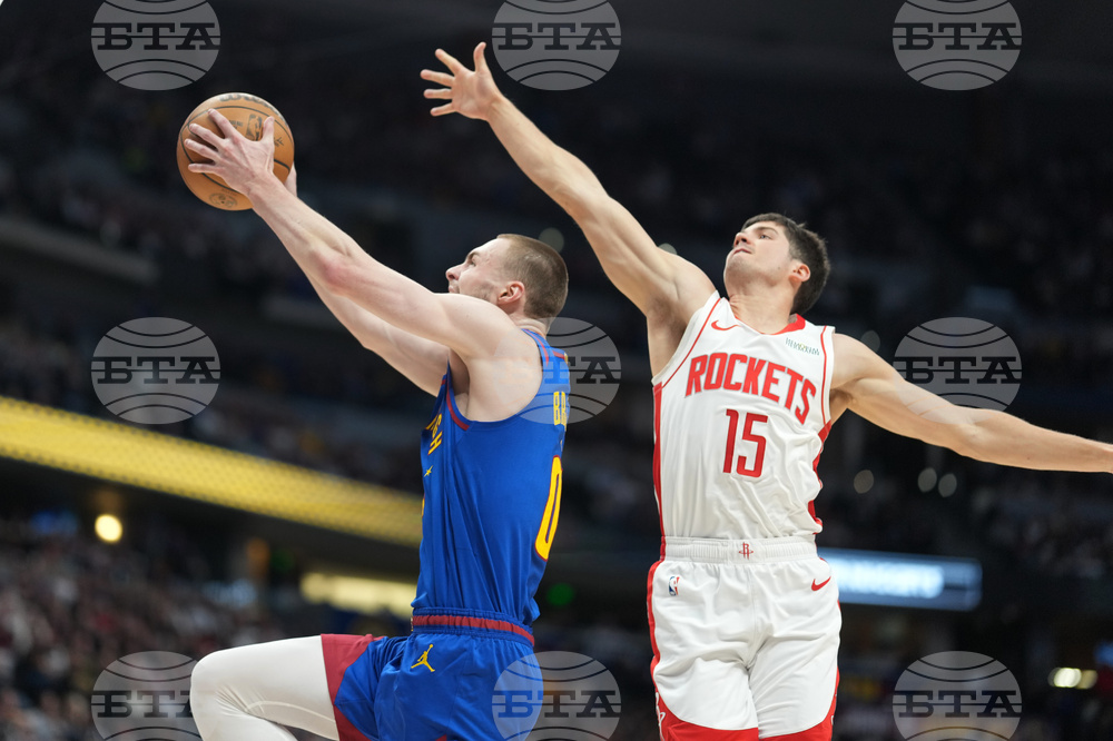 Rockets Nuggets Basketball