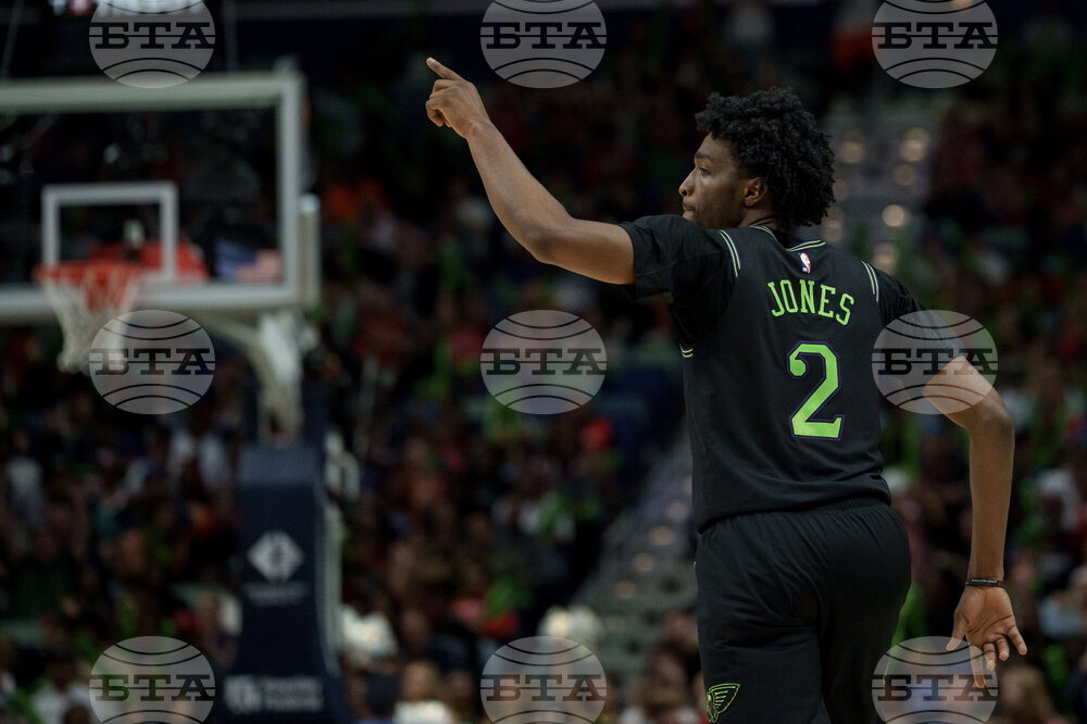 Raptors Pelicans Basketball