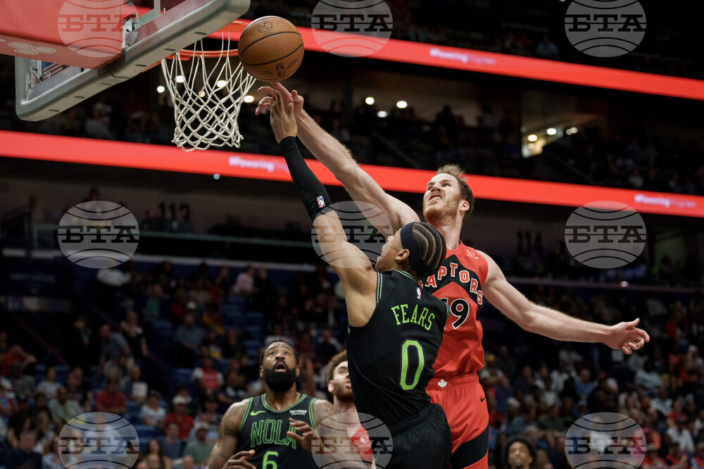 Raptors Pelicans Basketball