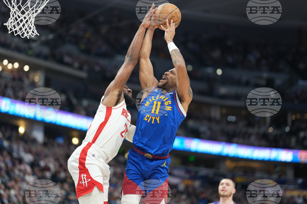 Rockets Nuggets Basketball