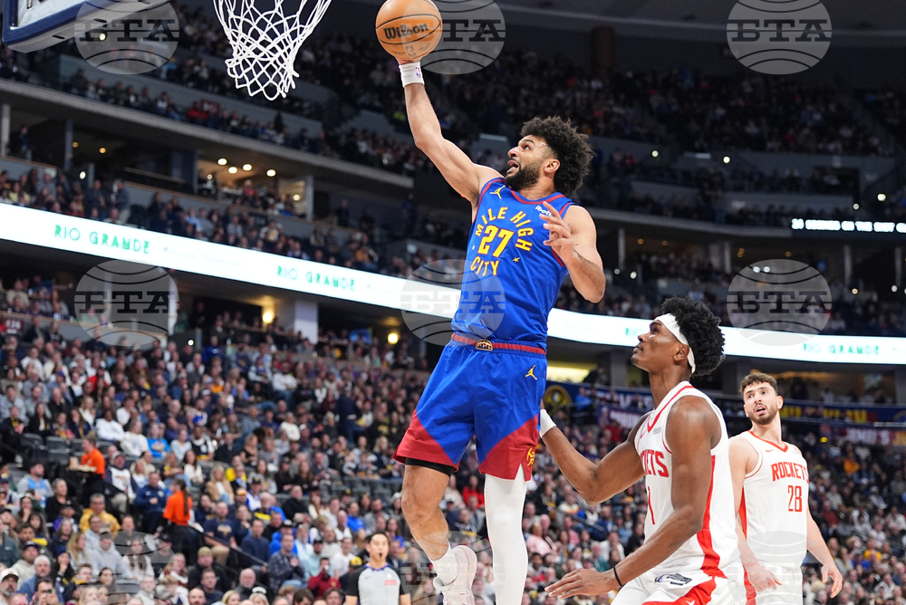 Rockets Nuggets Basketball