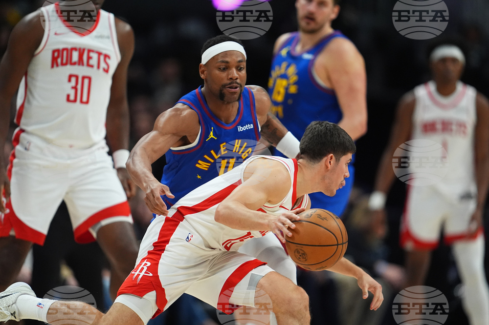 Rockets Nuggets Basketball