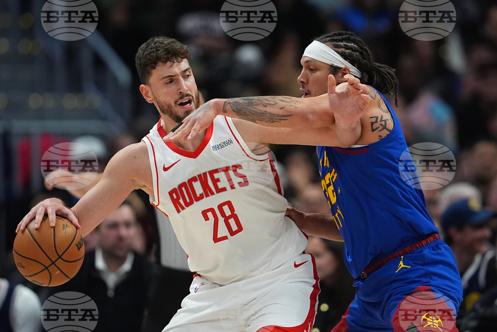 Rockets Nuggets Basketball