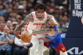 Rockets Nuggets Basketball
