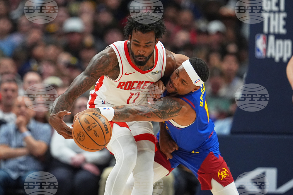 Rockets Nuggets Basketball