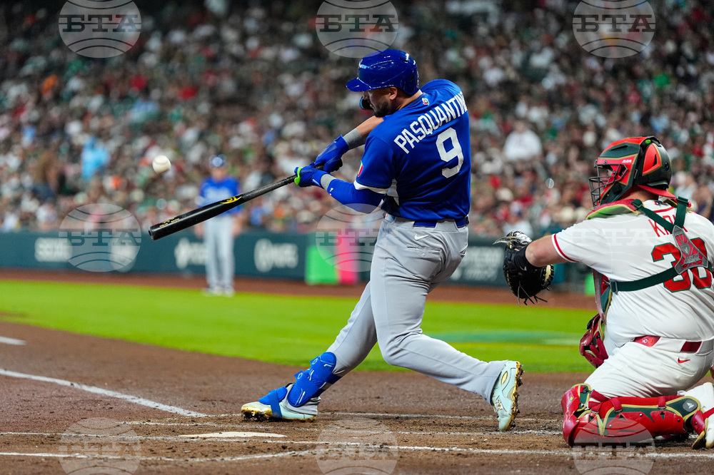 APTOPIX WBC Italy Mexico Baseball