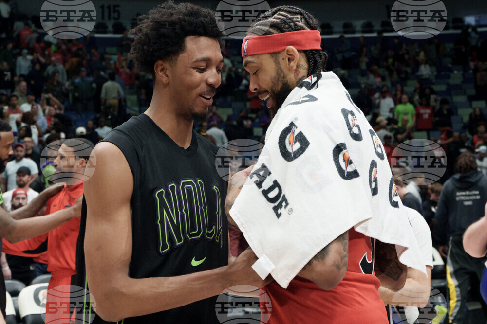 Raptors Pelicans Basketball